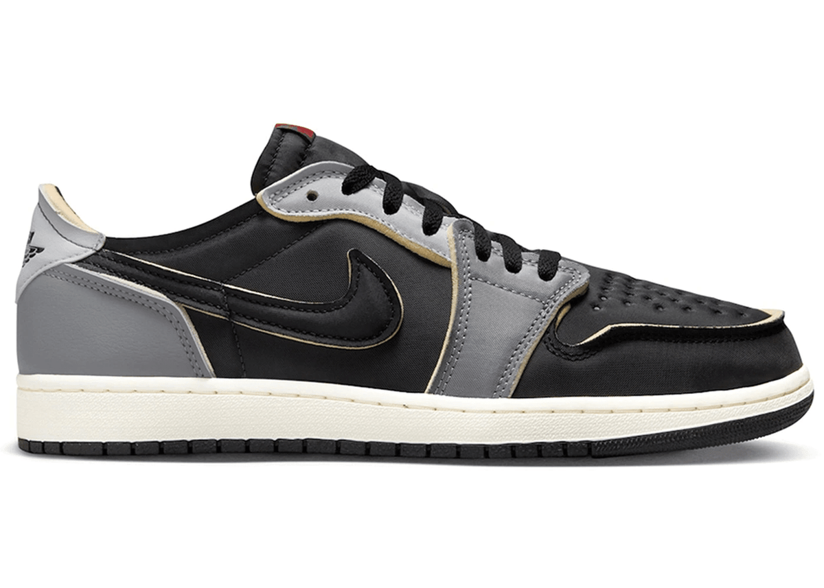 Jordan 1 Low OG EX Black Smoke Grey