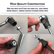 Perfect Toolkit For Removing Stripped, Rounded And Rusted Bolts & Nuts
