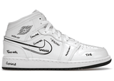 Jordan 1 Mid Schematic (GS)
