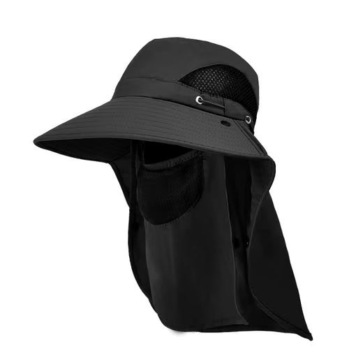 Wide Brim Sun Hat Uv Protection Outdoor Hat For Men & Women