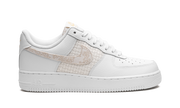 AIR FORCE 1 '07 SE MNS WMNS "Flower Swoosh" DO9458 100