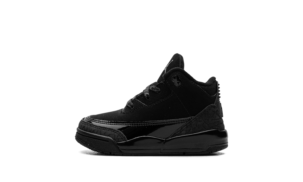 Jordan 3 Retro Black Cat (2025) (TD)