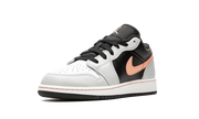 Jordan 1 Low Black Grey Pink (GS)