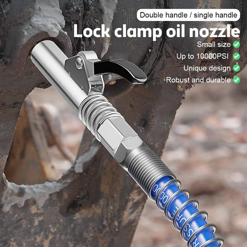 Pro Grade Grease Gun Coupler Kit