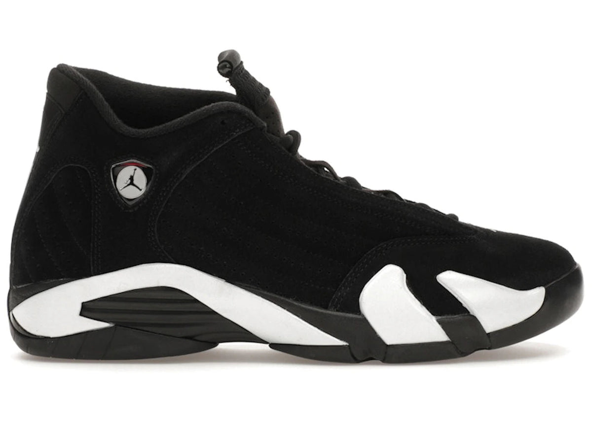 Jordan 14 Retro Black White