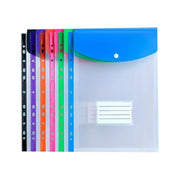 11 Hole Expanding File Pockets Colorful Binder Accordion Organizer (6 Or 12