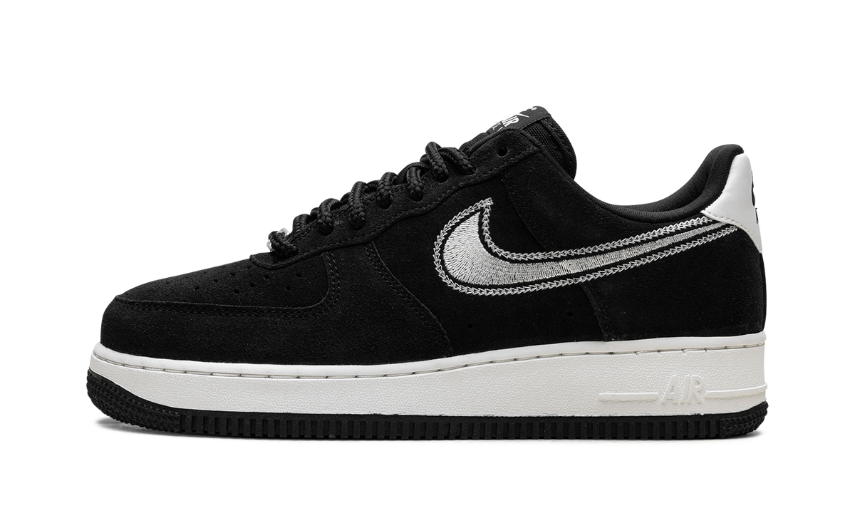 Air Force 1 Low '07 LV8 "Black Sail Embroidered Swoosh" HJ4465 001