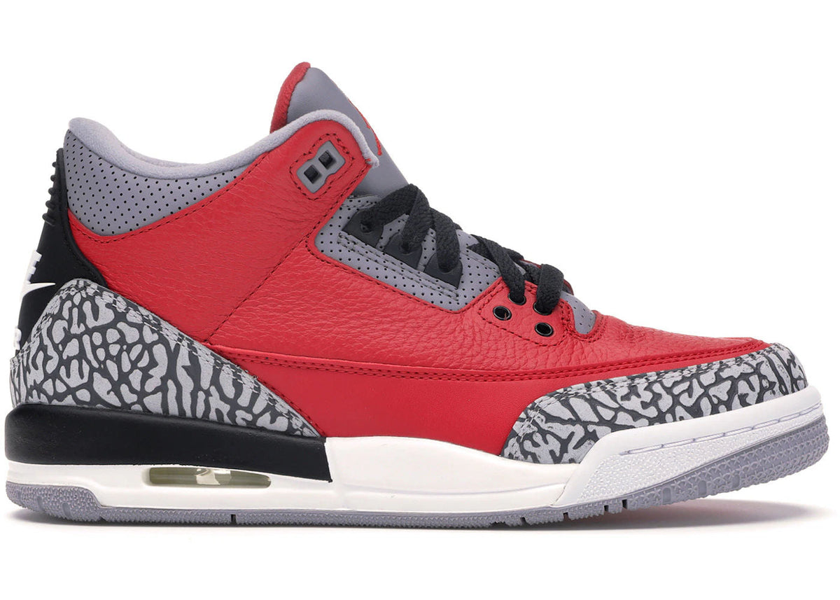 Jordan 3 Retro SE Fire Red (GS) - Pre-Owned