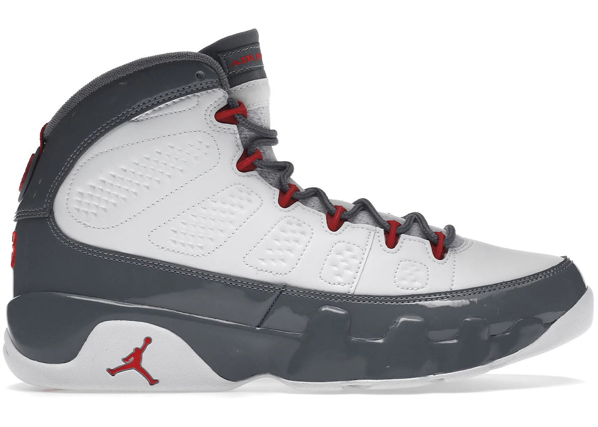 Jordan 9 Retro Fire Red - Pre-Owned (No original box)