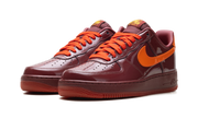 Air Force 1 Low "Patent Leather Dark Team Red Safety Orange" IO4489 601