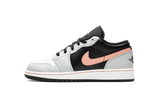 Jordan 1 Low Black Grey Pink (GS)