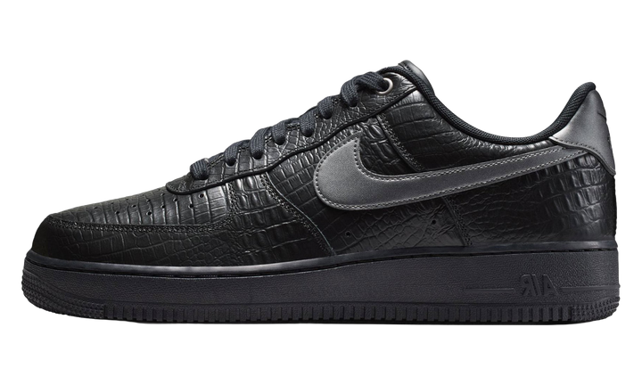 Air Force 1 Low "Black Metallic Dark Grey Croc" IV6306 010