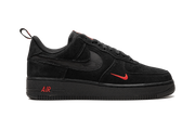 Air Force 1 Low "Multi Swoosh Black Crimson" DZ4514 001
