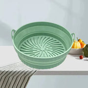 Hot air Fryer Grill Pan Made Of Silicone