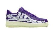 Air Force 1 Low '07 QS "Purple Skeleton Halloween" CU8067 500