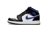 Jordan 1 Mid White Black Racer Blue (GS)