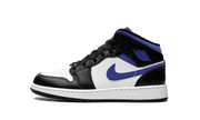 Jordan 1 Mid White Black Racer Blue (GS)