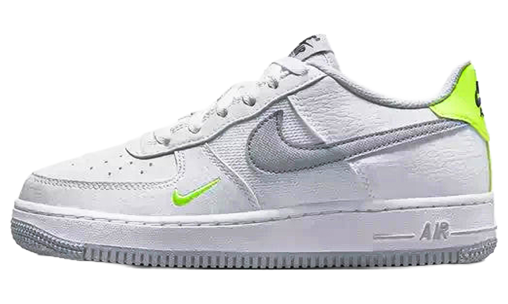 Air Force 1 GS "White Wolf Grey Volt" FN3875 101