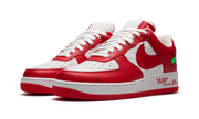 Louis Vuitton Air Force 1 Low "Virgil Abloh - White/Red" 1A9VA9
