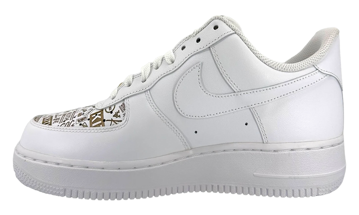 Kith x Air Force 1 Low "Just Us Friends & Family Custom" 315122 111 Special Box