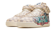 Louis Vuitton Air Force 1 Mid "Virgil Abloh - Graffiti" 1A9VE0