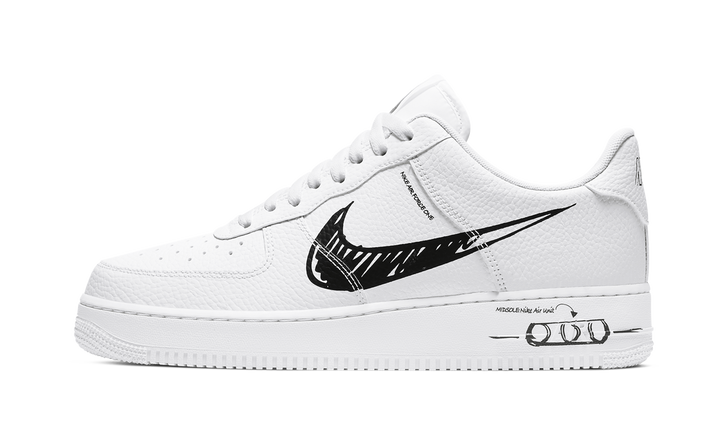 Air Force 1 Low "Sketch Pack - Black" CW7581 101