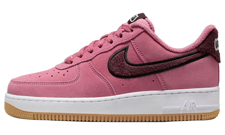 Air Force 1 '07 SE WMNS "Desert Berry Fleece" DQ7583 600