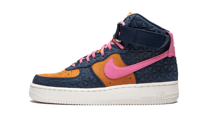 AIR FORCE 1 HI PRM SUEDE WMNS "Dynamic Pink" 845065 400