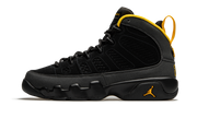 Jordan 9 Retro Dark Charcoal University Gold (GS)