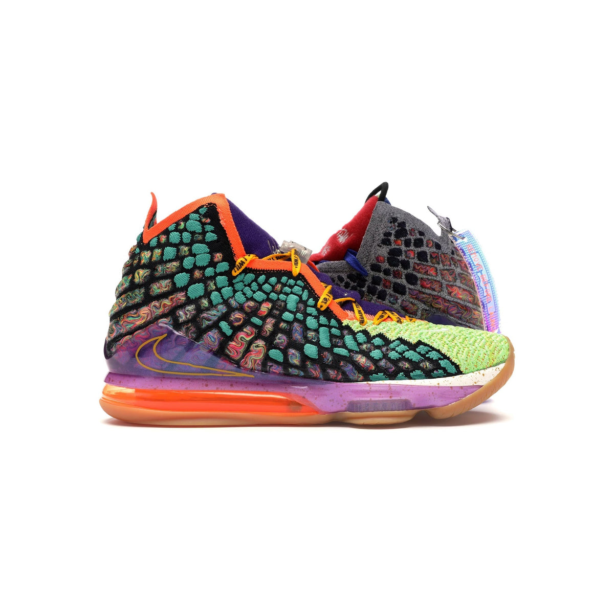Nike LeBron 17 What The