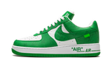 Louis Vuitton Air Force 1 Low "Virgil Abloh - White/Green" 1A9V9U