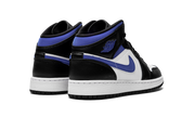 Jordan 1 Mid White Black Racer Blue (GS)