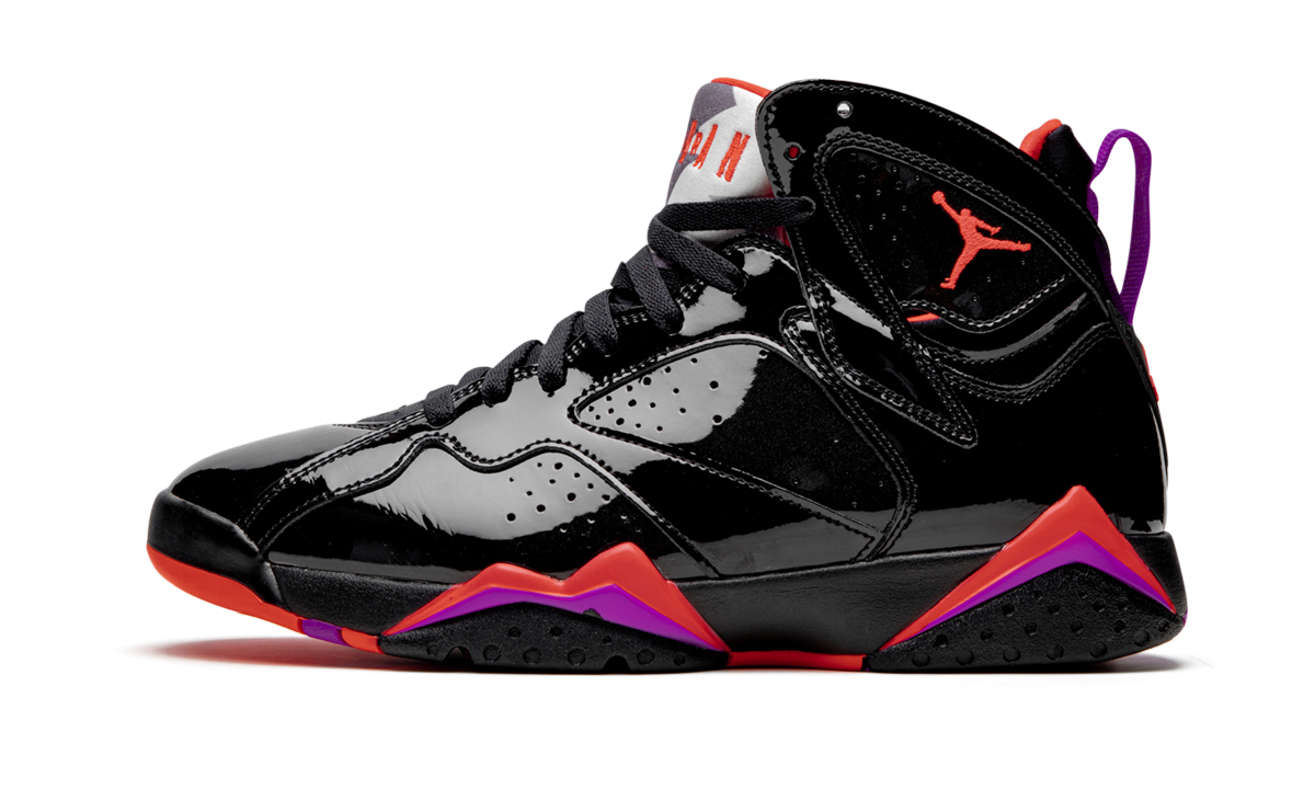 Jordan 7 Retro Black Patent (Women's)