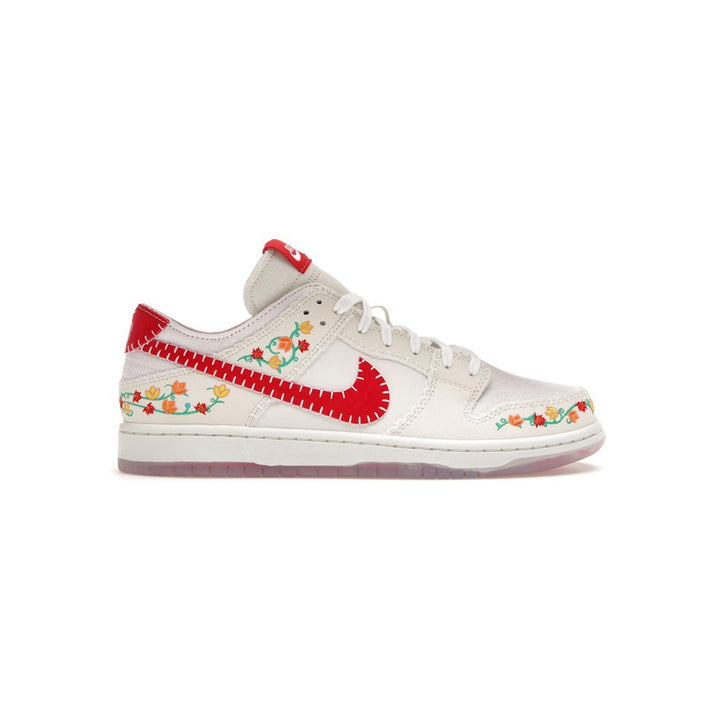Nike SB Dunk Low Decon N7 Opti Yellow University Red