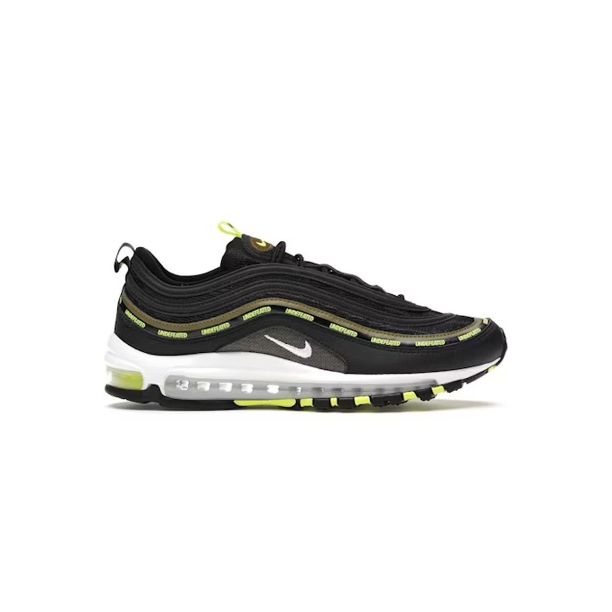 Nike Air Max 97 Undefeated Black Volt