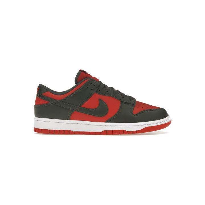 Nike Dunk Low Mystic Red Cargo Khaki