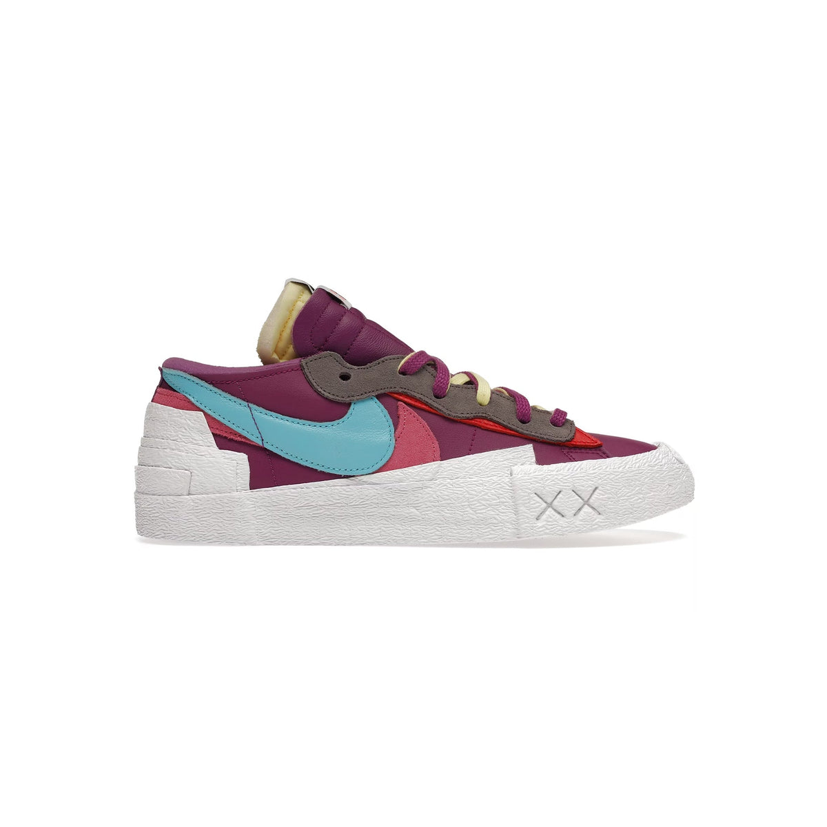Nike Blazer Low sacai KAWS Purple Dusk