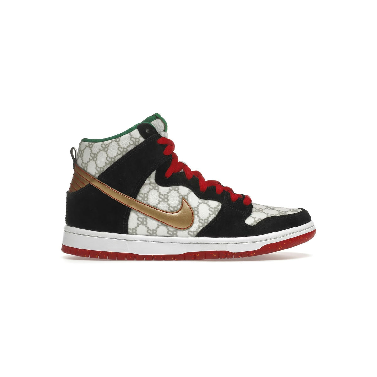 Nike SB Dunk High Black Sheep Paid in Full