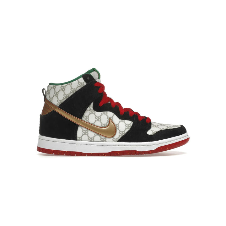 Nike SB Dunk High Black Sheep Paid in Full