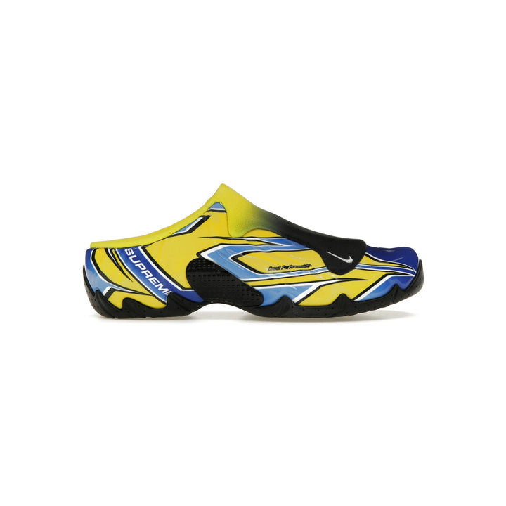 Nike Clogposite Supreme Opti Yellow Blue
