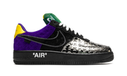Louis Vuitton Air Force 1 Low "Virgil Abloh - Purple Dusk/Metallic Silver" 1A9VCC