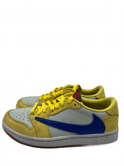 Jordan 1 Retro Low OG SP Travis Scott Canary (Women's)