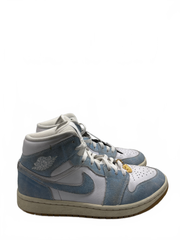 Jordan 1 Mid Denim (Women's)
