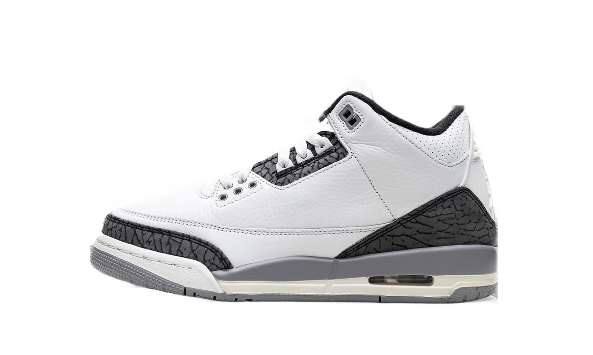 Jordan 3 Retro Cement Grey (GS)
