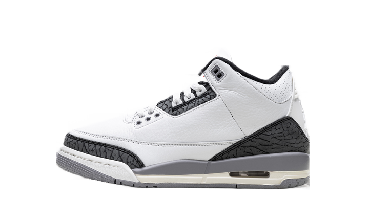 Jordan 3 Retro Cement Grey (GS)