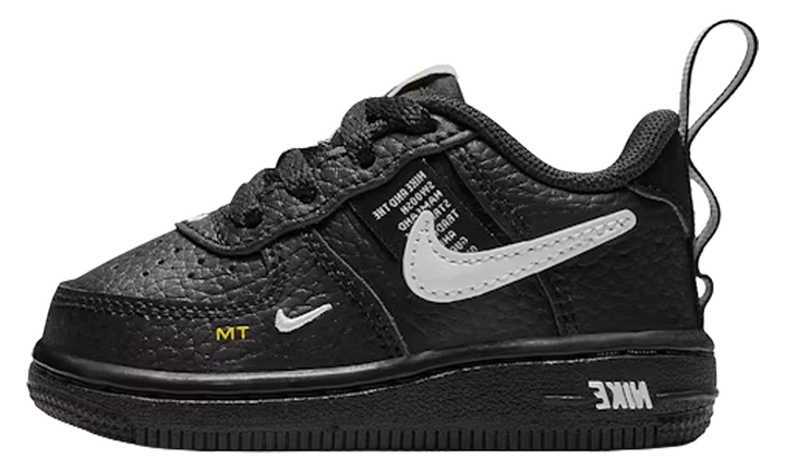 Air Force 1 Low Utility TD "Black White" AV4273 001