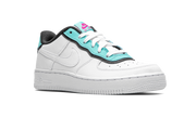 Air Force 1 LV8 1 DBL GS "Double Layer - Aqua Black" BV1084 100