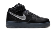Air Force 1 Mid "Black / Metallic Silver" DX3061 001