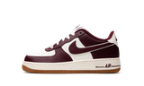 AIR FORCE 1 LV8 (GS) "College Pack - Night Maroon" DQ5972 100