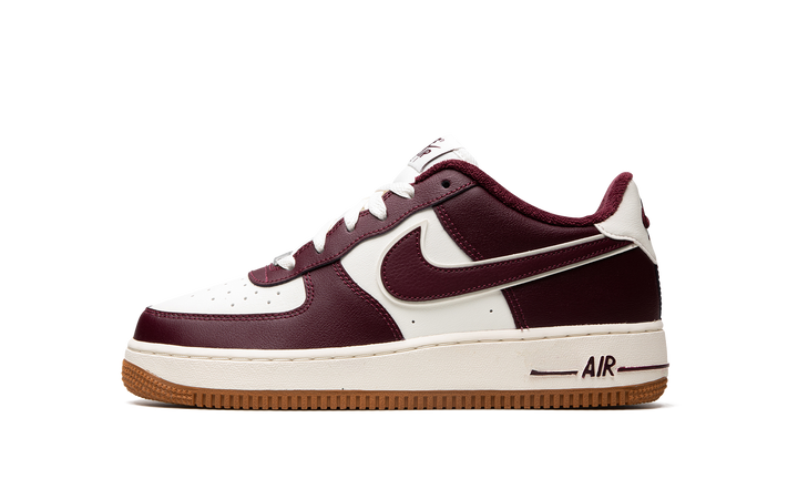 AIR FORCE 1 LV8 (GS) "College Pack - Night Maroon" DQ5972 100